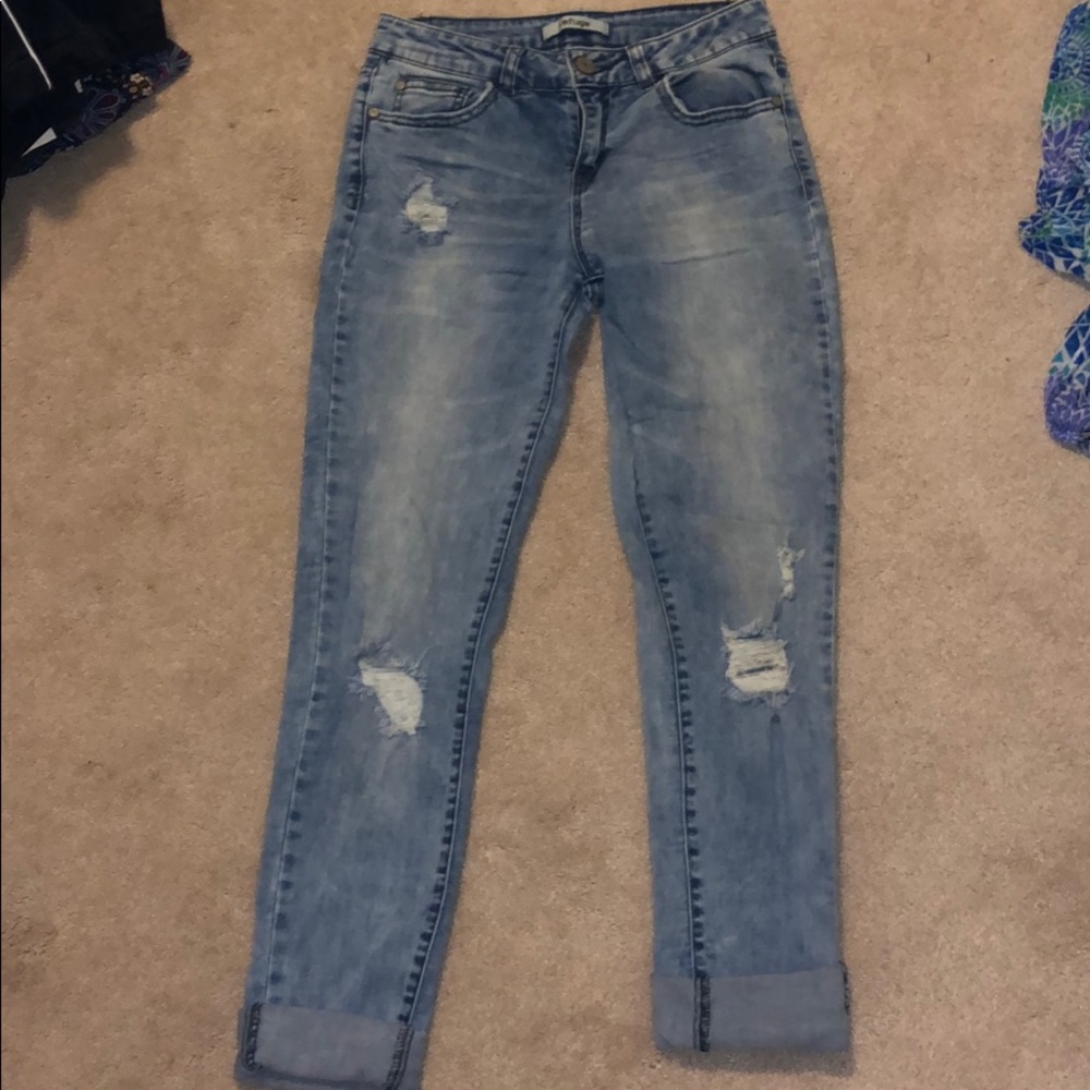 Denim jeans